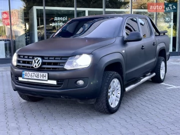 Авто Volkswagen Amarok 2013 № 7784063