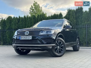 Авто Volkswagen Touareg 2018 № 7784076