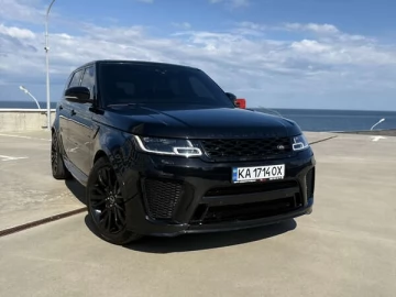 Авто Land Rover Range Rover Sport 2018 № 7784098