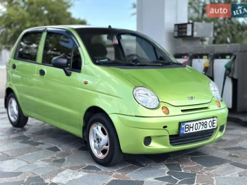 Авто Daewoo Matiz 2007 № 7784101