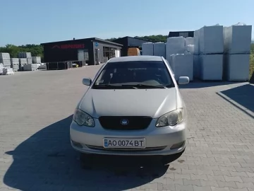 Авто BYD F3 2007 № 7784106