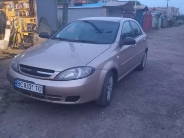 Авто Chevrolet Lacetti 2006 № 7784109