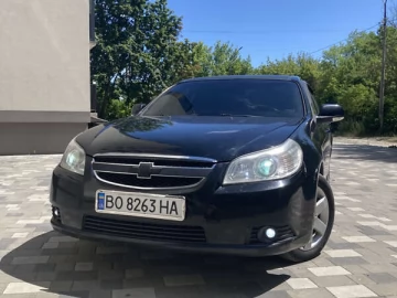 Авто Chevrolet Epica 2007 № 7784112