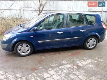 Авто Renault Grand Scenic 2004 № 7784115