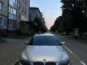 Авто BMW 5 Series 2007 № 7784118