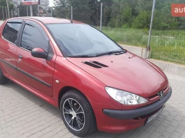 Авто Peugeot 206 2006 № 7784123