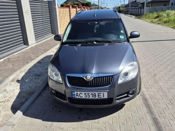 Авто Skoda Roomster 2009 № 7784124