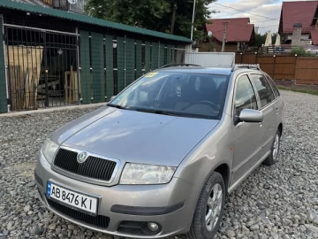 Авто Skoda Fabia 2007 № 7784125