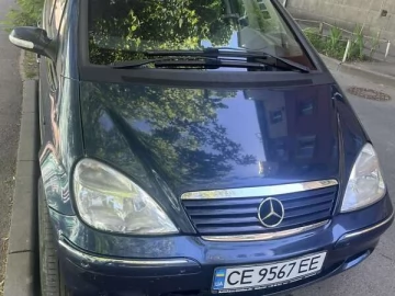 Авто Mercedes A-Class 2003 № 7784126