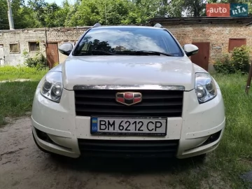 Авто Geely Emgrand X7 2014 № 7784129