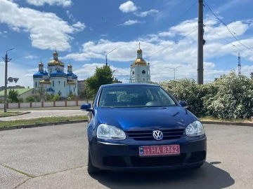 Авто Volkswagen Golf 2005 № 7784133