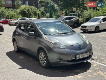 Авто Nissan Leaf 2015 № 7784144
