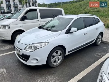 Авто Renault Megane 2010 № 7784147