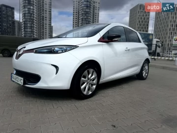 Авто Renault Zoe 2013 № 7784148