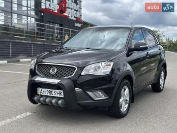 Авто SsangYong Korando 2011 № 7784159