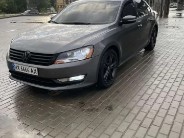 Авто Volkswagen Passat 2011 № 7784167
