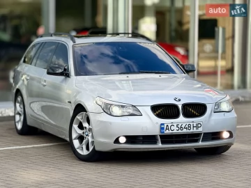 Авто BMW 5 Series 2006 № 7784178
