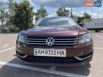 Авто Volkswagen Passat 2013 № 7784180