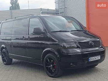 Авто Volkswagen Transporter 2003 № 7784191