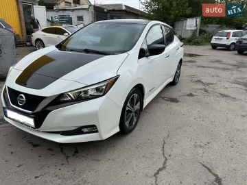 Авто Nissan Leaf 2018 № 7784195