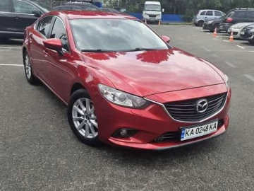 Авто Mazda 6 2013 № 7784200