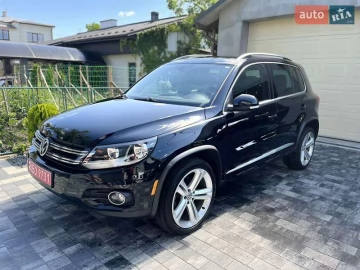 Авто Volkswagen Tiguan 2015 № 7784204
