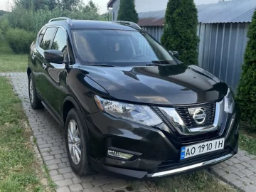 Авто Nissan Rogue 2017 № 7784214