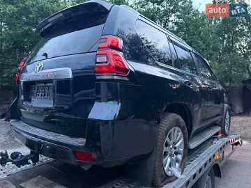 Авто Toyota Land Cruiser Prado 2017 № 7784217