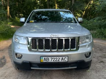Авто Jeep Grand Cherokee 2011 № 7784220