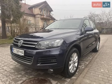 Авто Volkswagen Touareg 2012 № 7784225