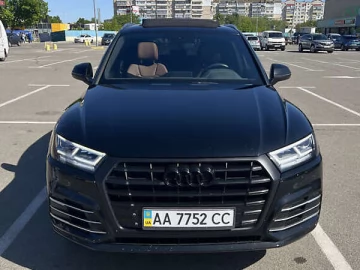 Авто Audi Q5 2017 № 7784231