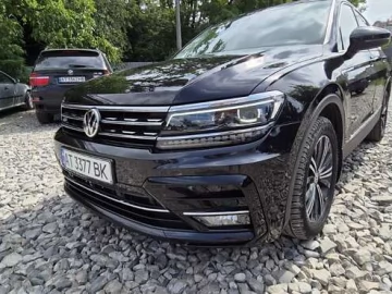Авто Volkswagen Tiguan 2017 № 7784236