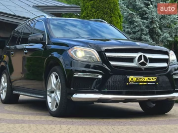 Авто Mercedes Gl-Class 2014 № 7784238