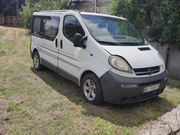 Авто Opel Vivaro 2003 № 7784268