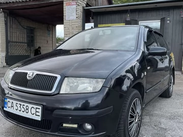 Авто Skoda Fabia 2005 № 7784270