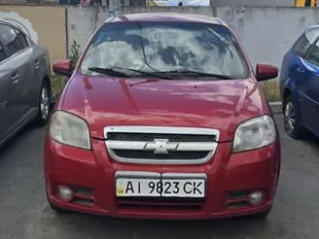 Авто Chevrolet Aveo 2009 № 7784271