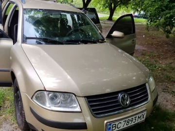 Авто Volkswagen Passat 2002 № 7784273