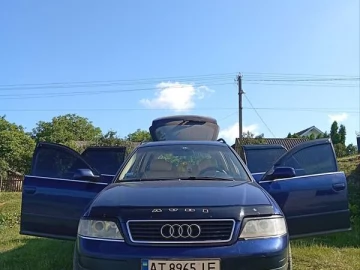 Авто Audi A6 2000 № 7784277
