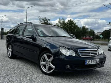 Авто Mercedes C-Class 2004 № 7784286