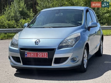 Авто Renault Scenic 2009 № 7784295