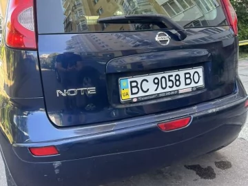Авто Nissan Note 2008 № 7784306