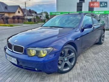 Авто BMW 7 Series 2004 № 7784317