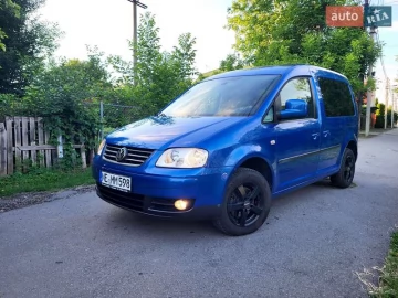 Авто Volkswagen Caddy 2009 № 7784319