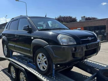 Авто Hyundai Tucson 2007 № 7784320