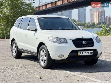 Авто Hyundai Santa Fe 2008 № 7784326