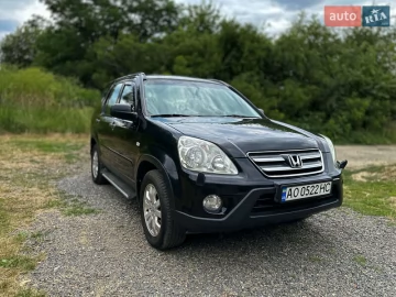 Авто Honda Cr-V 2006 № 7784328