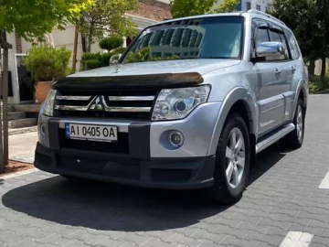 Авто Mitsubishi Pajero Wagon 2008 № 7784357