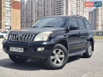 Авто Toyota Land Cruiser Prado 2008 № 7784376