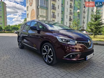 Авто Renault Grand Scenic 2021 № 7784383