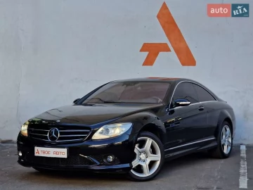 Авто Mercedes Cl-Class 2007 № 7784385